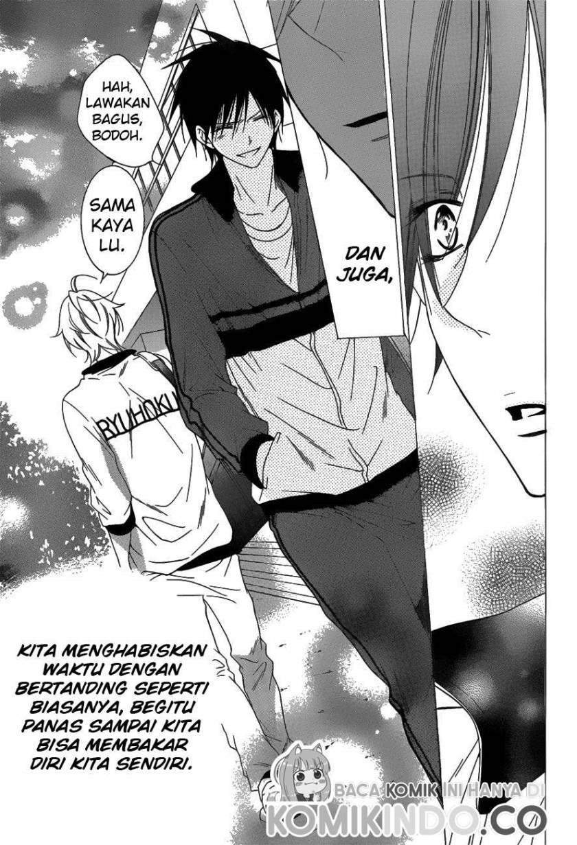 Namaikizakari. Chapter 69 - halaman 31
