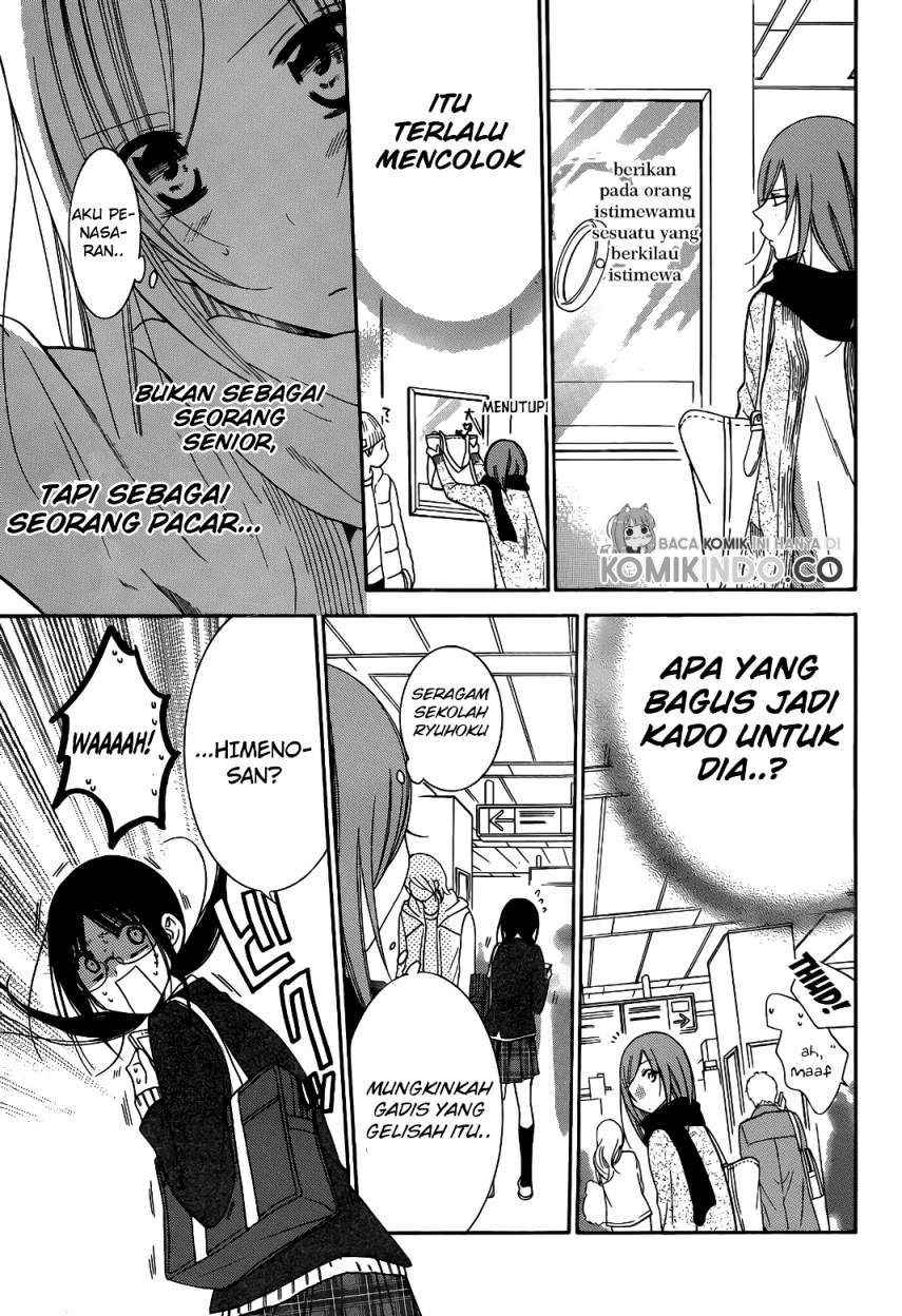 Namaikizakari. Chapter 70 - halaman 10