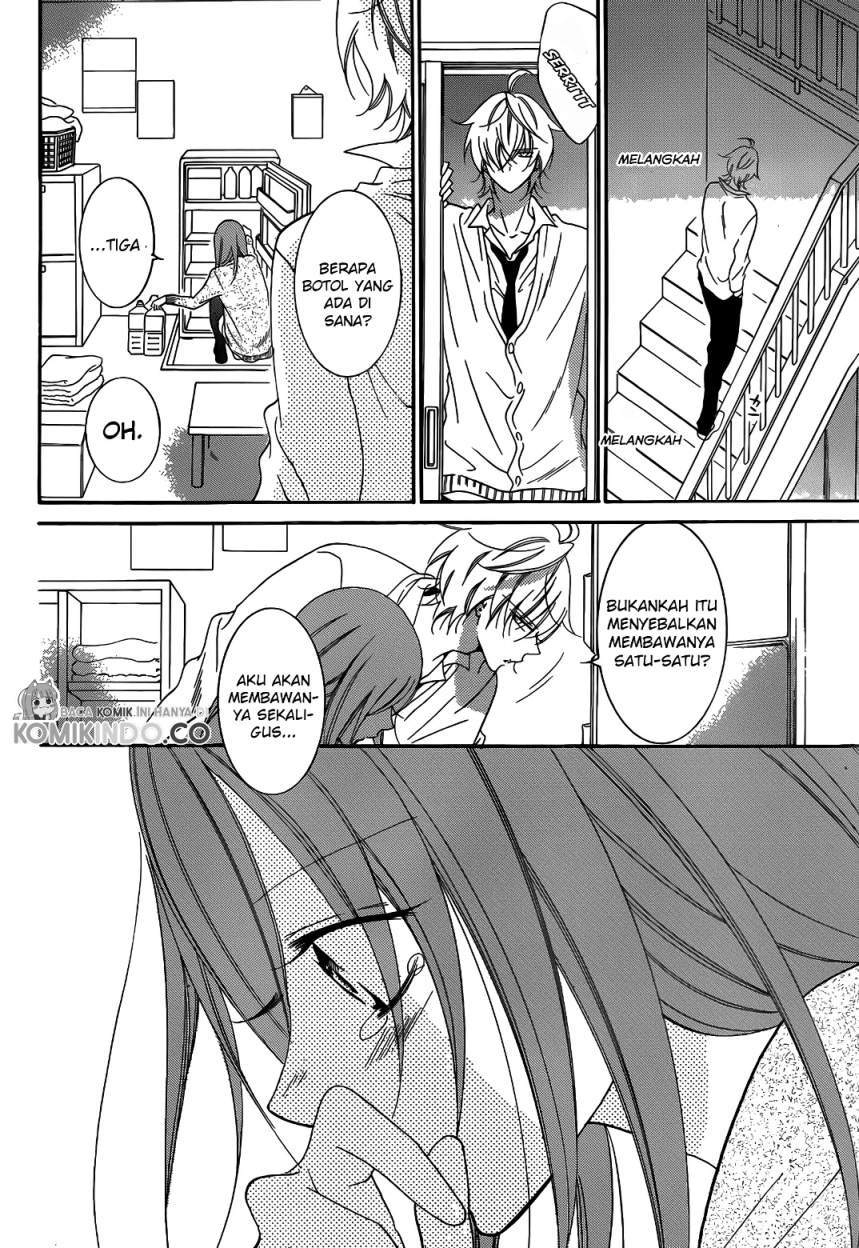 Namaikizakari. Chapter 70 - halaman 19