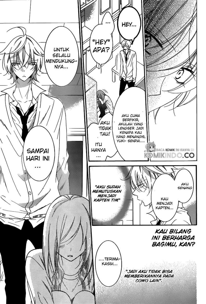 Namaikizakari. Chapter 70 - halaman 20