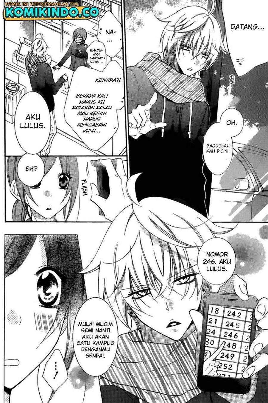 Namaikizakari. Chapter 72 - halaman 12