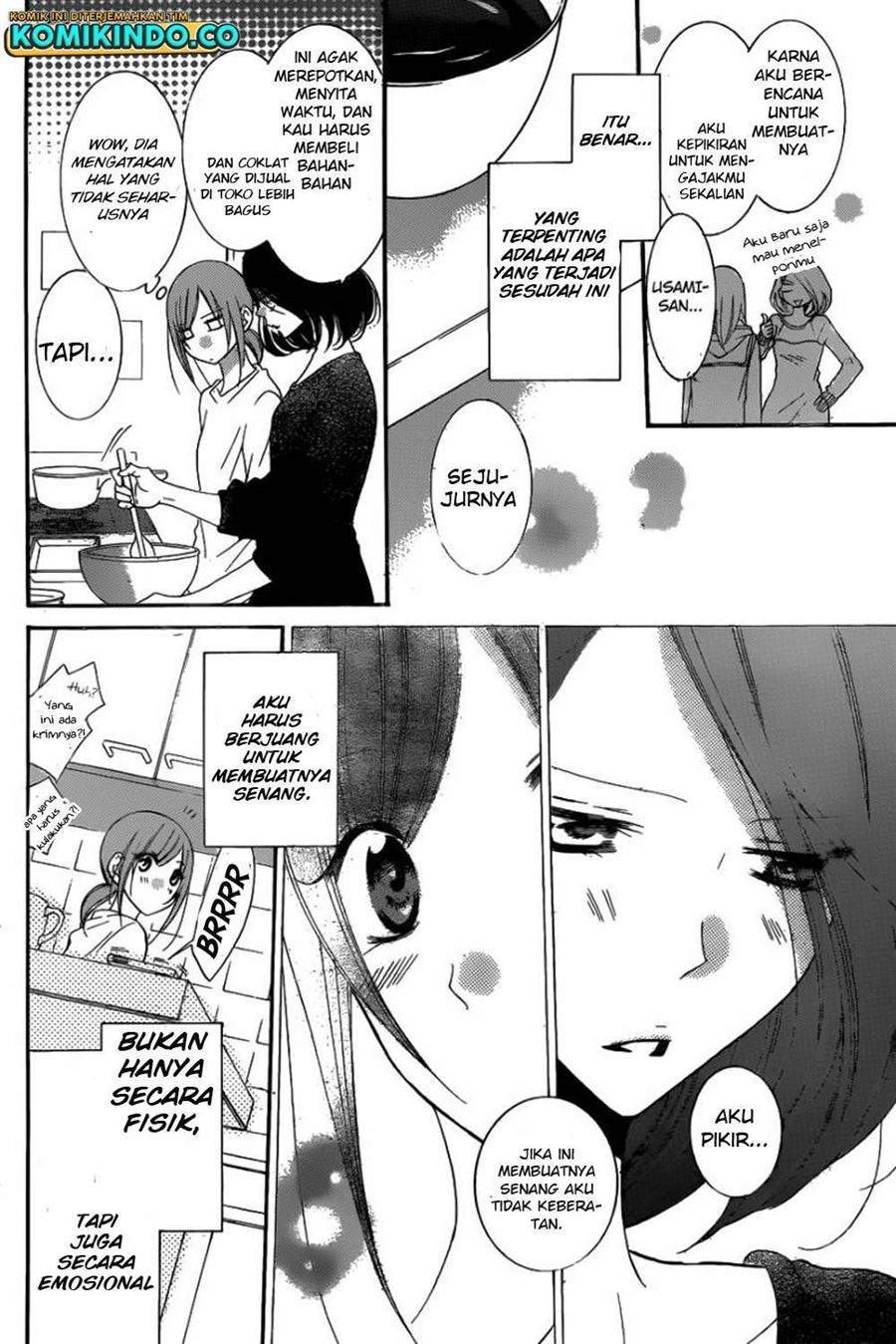 Namaikizakari. Chapter 72 - halaman 18