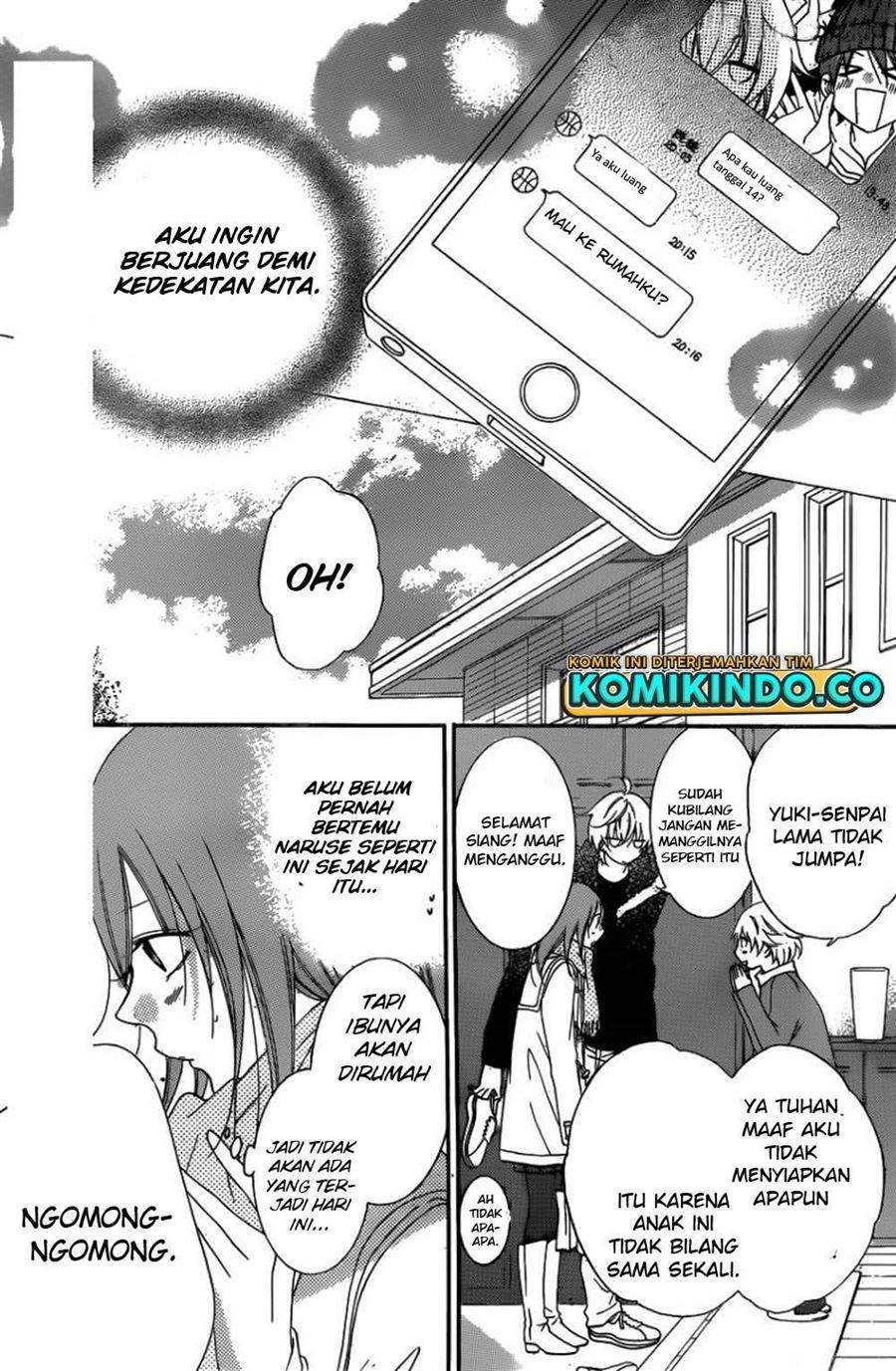 Namaikizakari. Chapter 72 - halaman 19