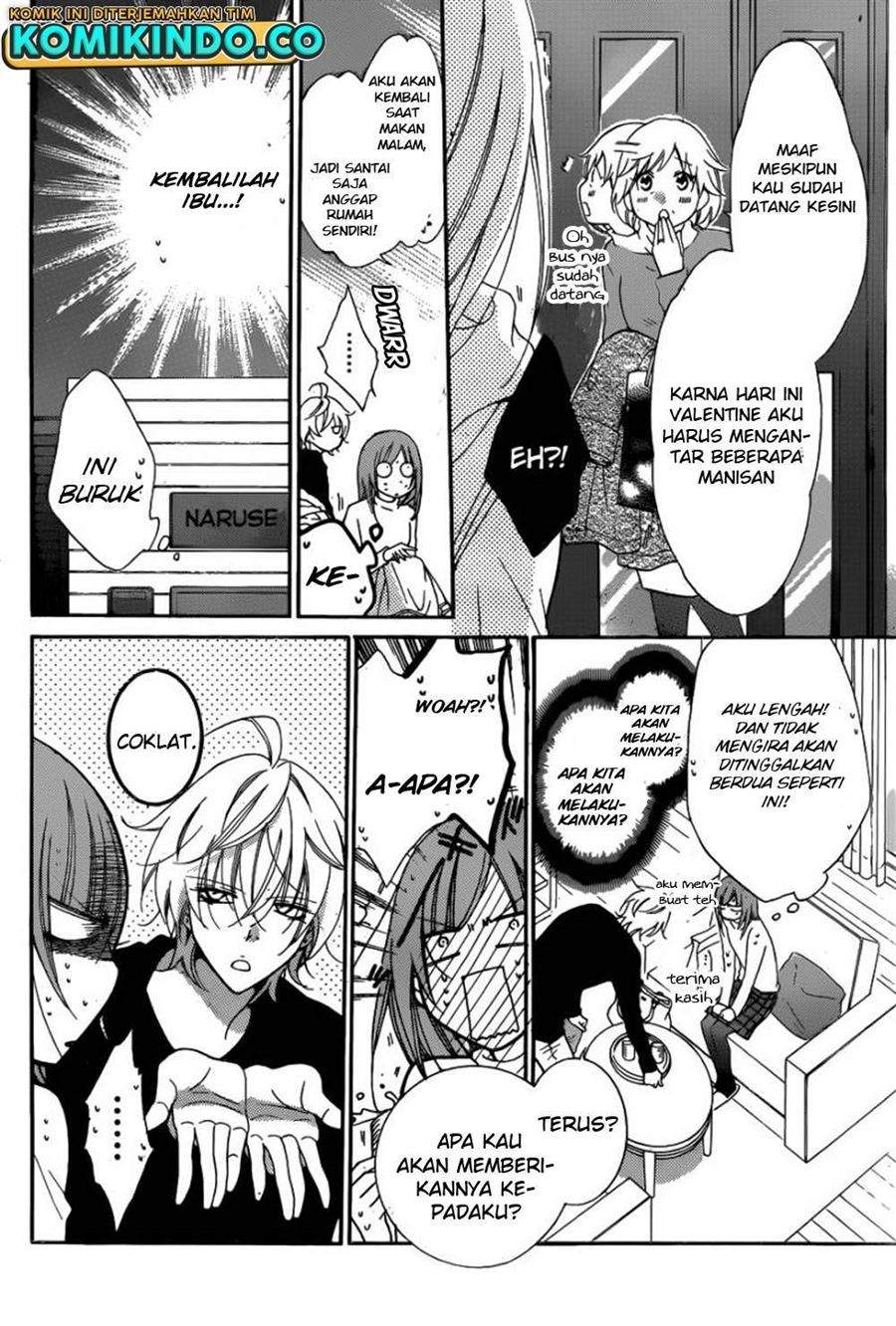 Namaikizakari. Chapter 72 - halaman 20