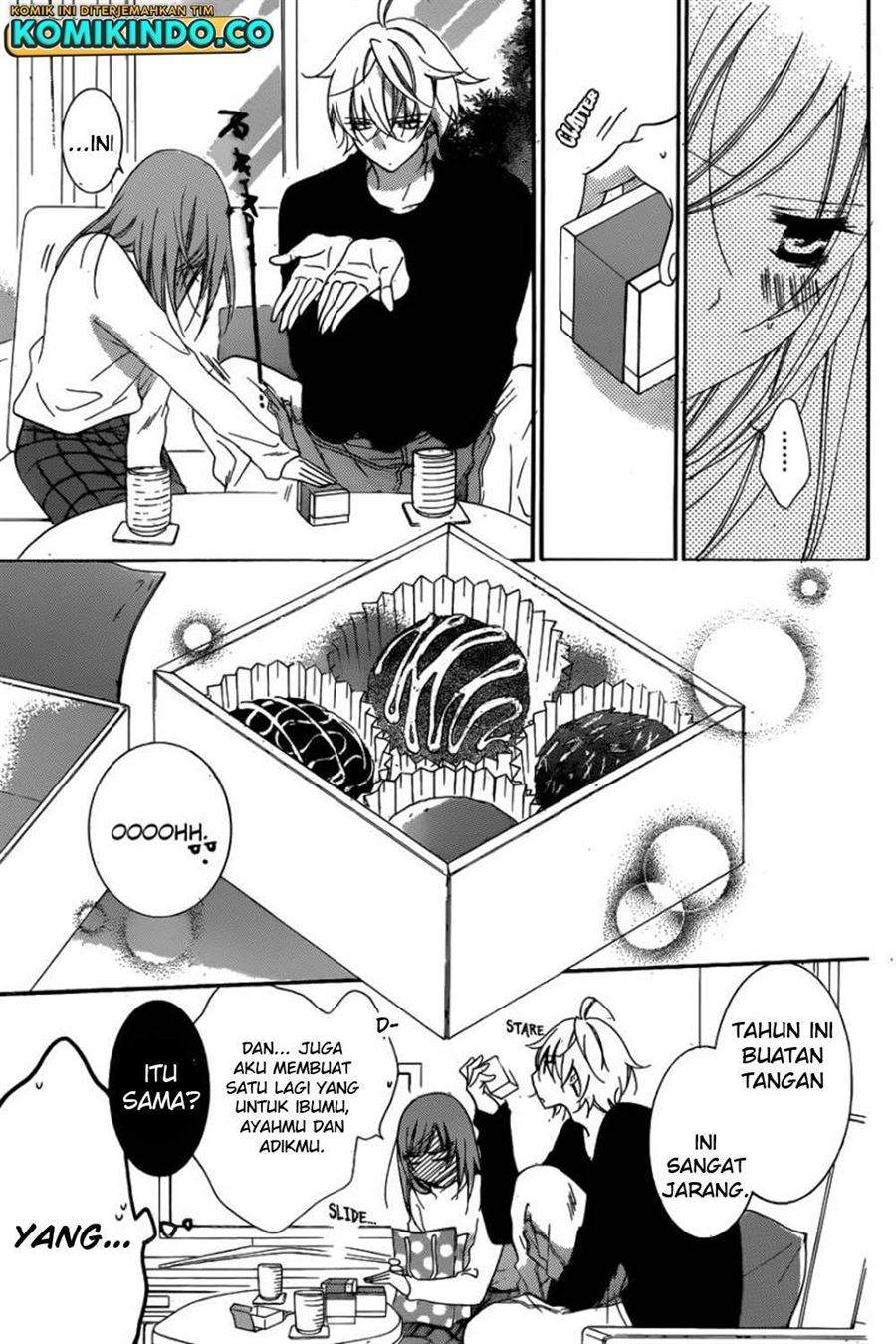 Namaikizakari. Chapter 72 - halaman 21
