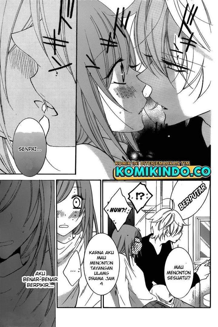 Namaikizakari. Chapter 72 - halaman 23