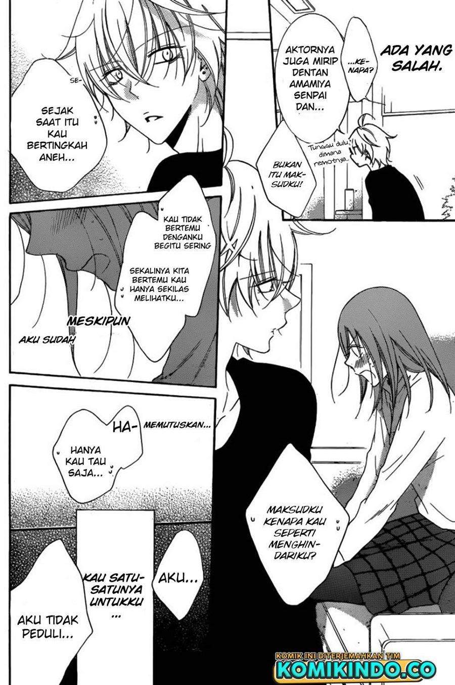 Namaikizakari. Chapter 72 - halaman 24