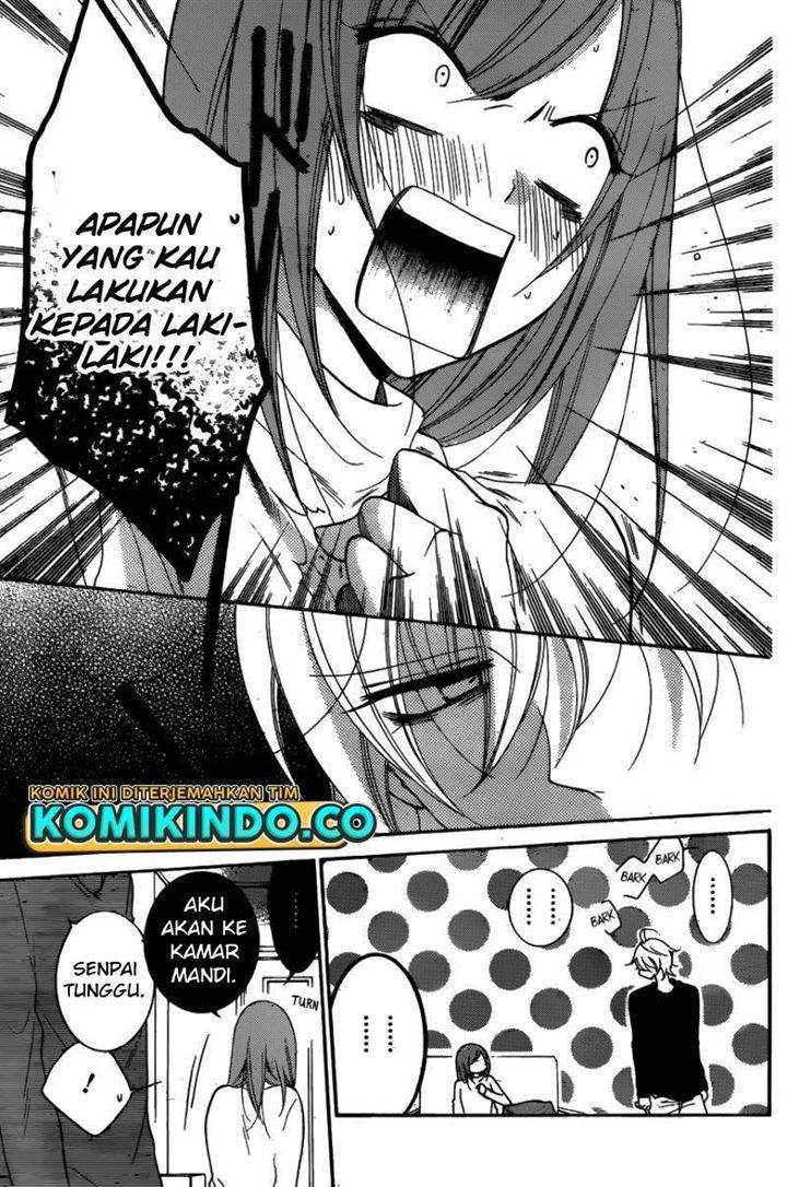 Namaikizakari. Chapter 72 - halaman 25