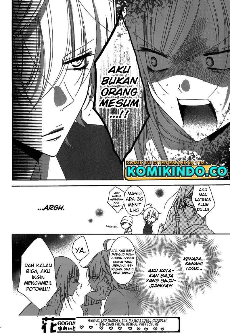 Namaikizakari. Chapter 73 - halaman 11