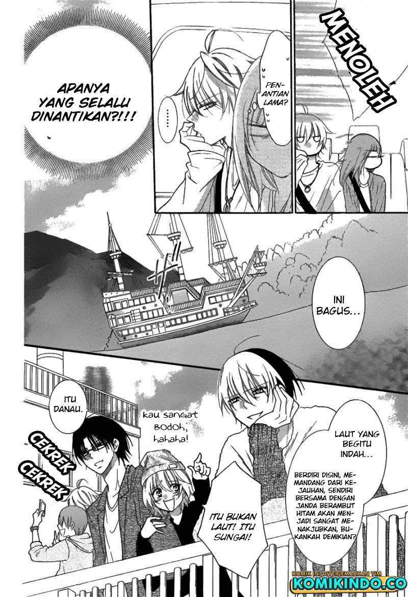 Namaikizakari. Chapter 74 - halaman 16