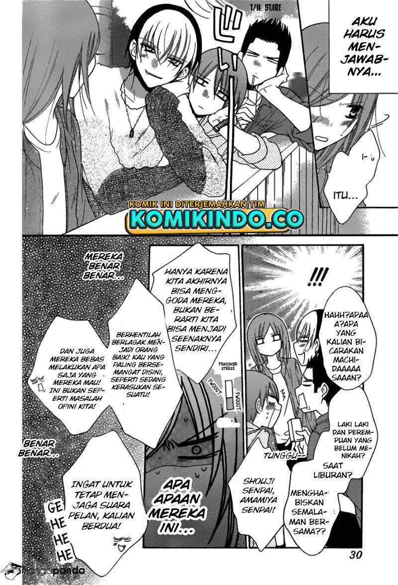 Namaikizakari. Chapter 74 - halaman 22