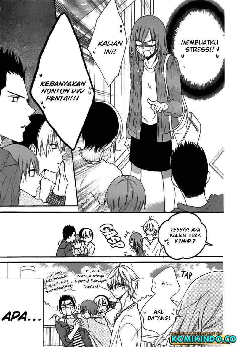 Namaikizakari. Chapter 74 - halaman 23