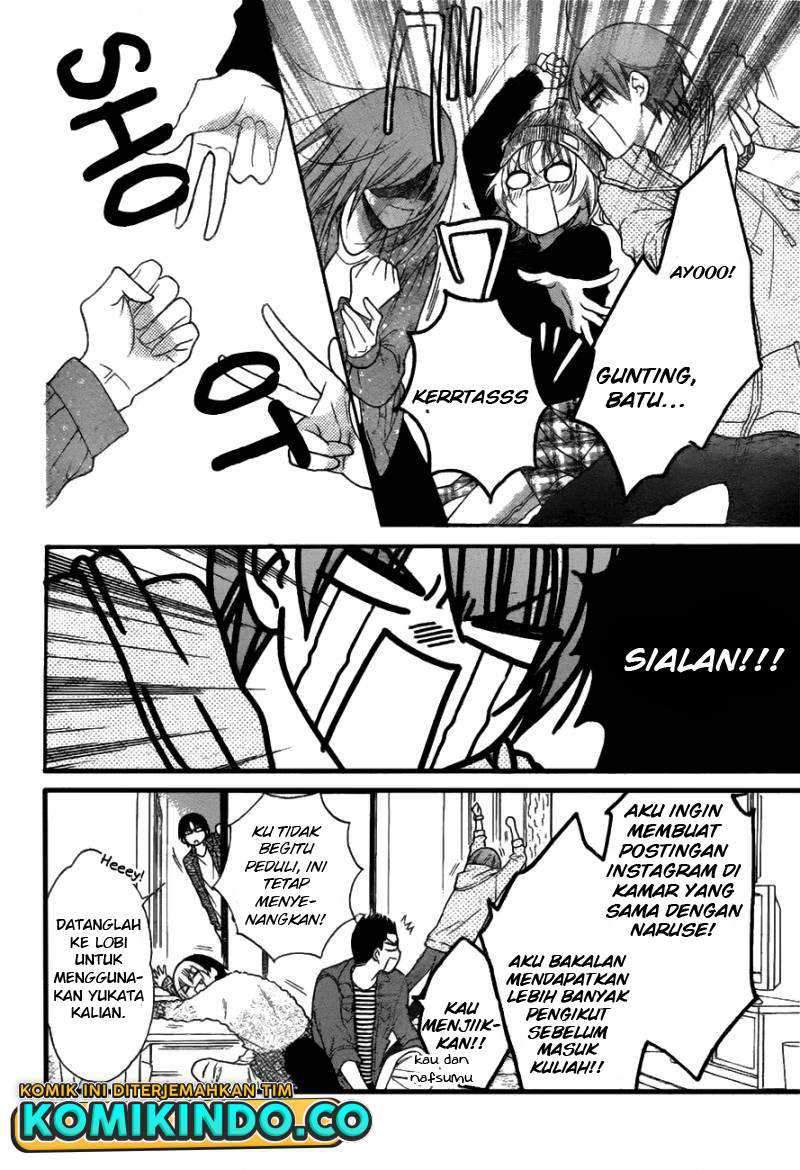 Namaikizakari. Chapter 74 - halaman 28