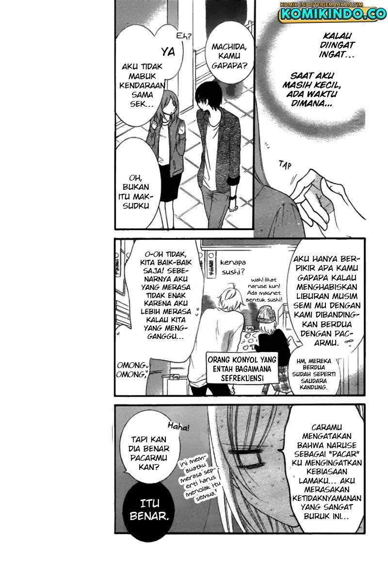 Namaikizakari. Chapter 74 - halaman 9