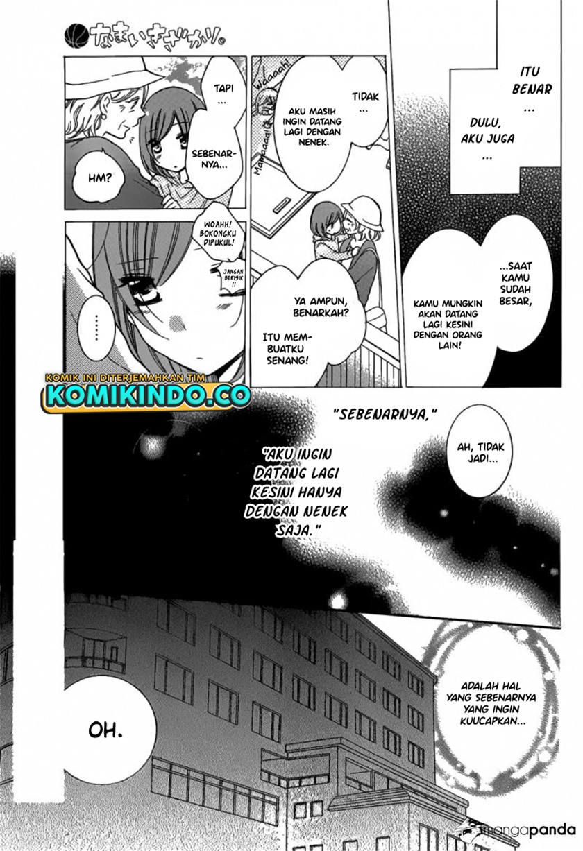 Namaikizakari. Chapter 75 - halaman 10