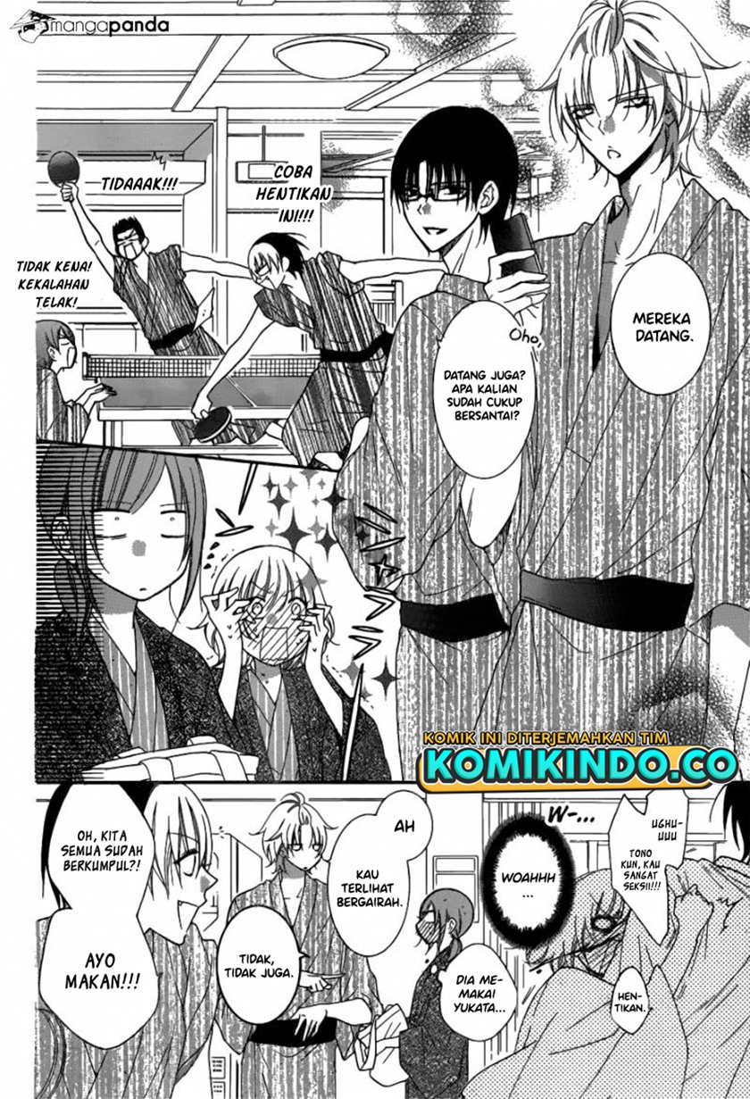 Namaikizakari. Chapter 75 - halaman 11