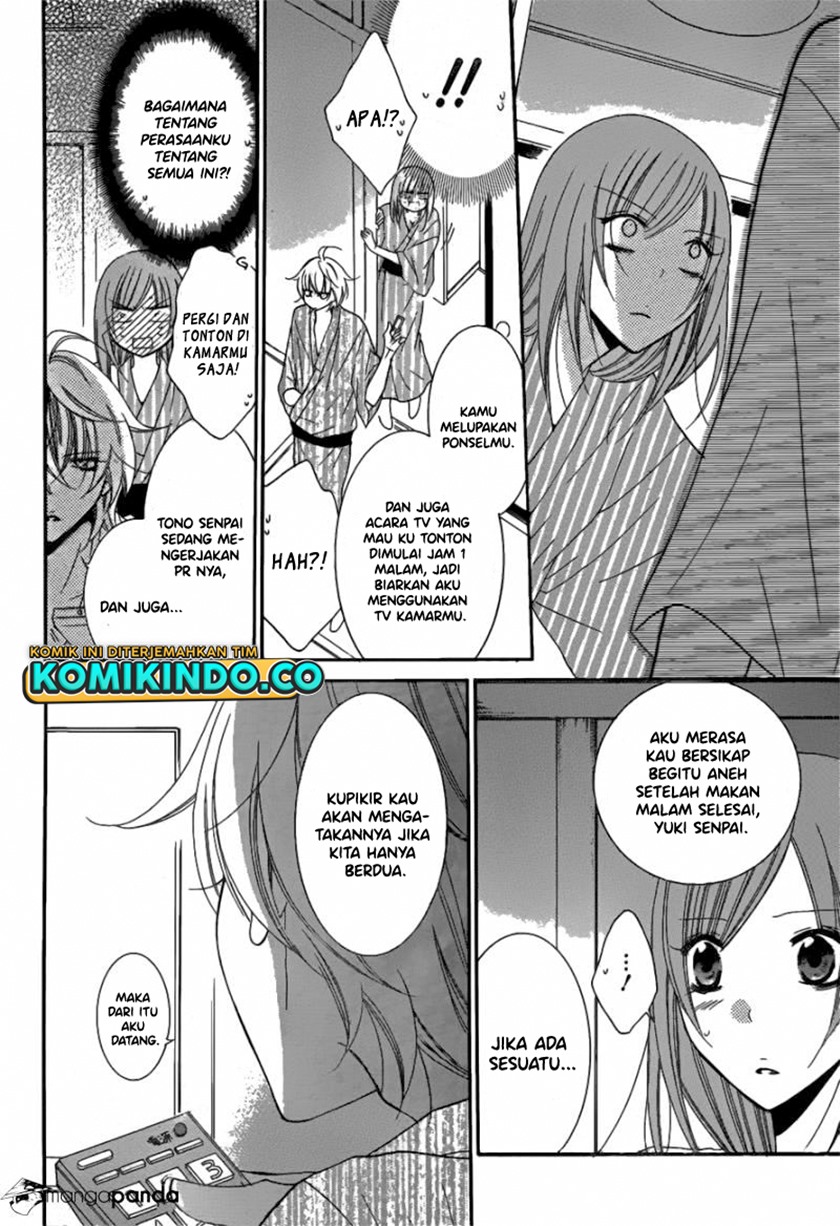 Namaikizakari. Chapter 75 - halaman 19