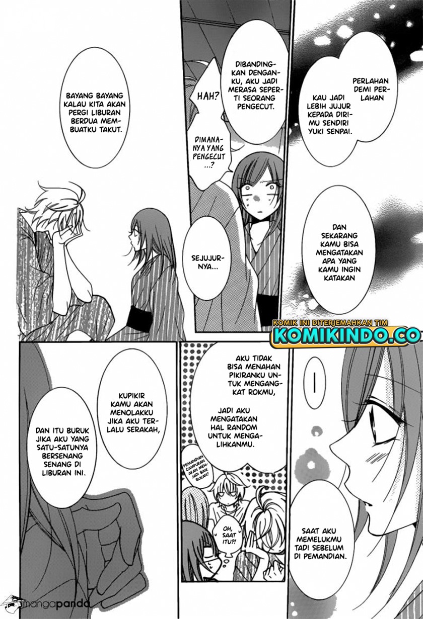 Namaikizakari. Chapter 75 - halaman 25