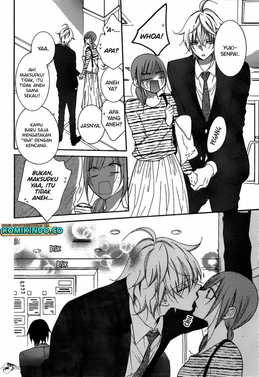 Namaikizakari. Chapter 76 - halaman 11