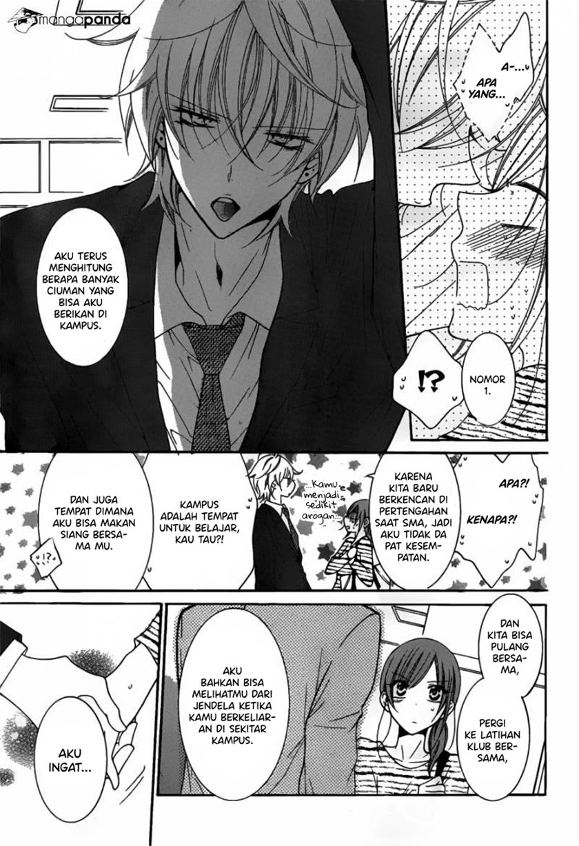Namaikizakari. Chapter 76 - halaman 12