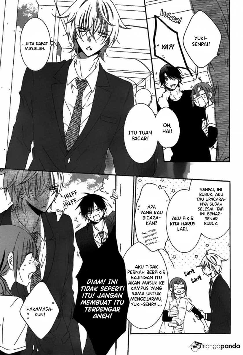 Namaikizakari. Chapter 76 - halaman 18