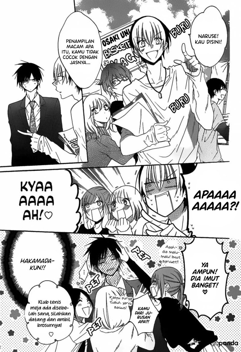 Namaikizakari. Chapter 76 - halaman 20