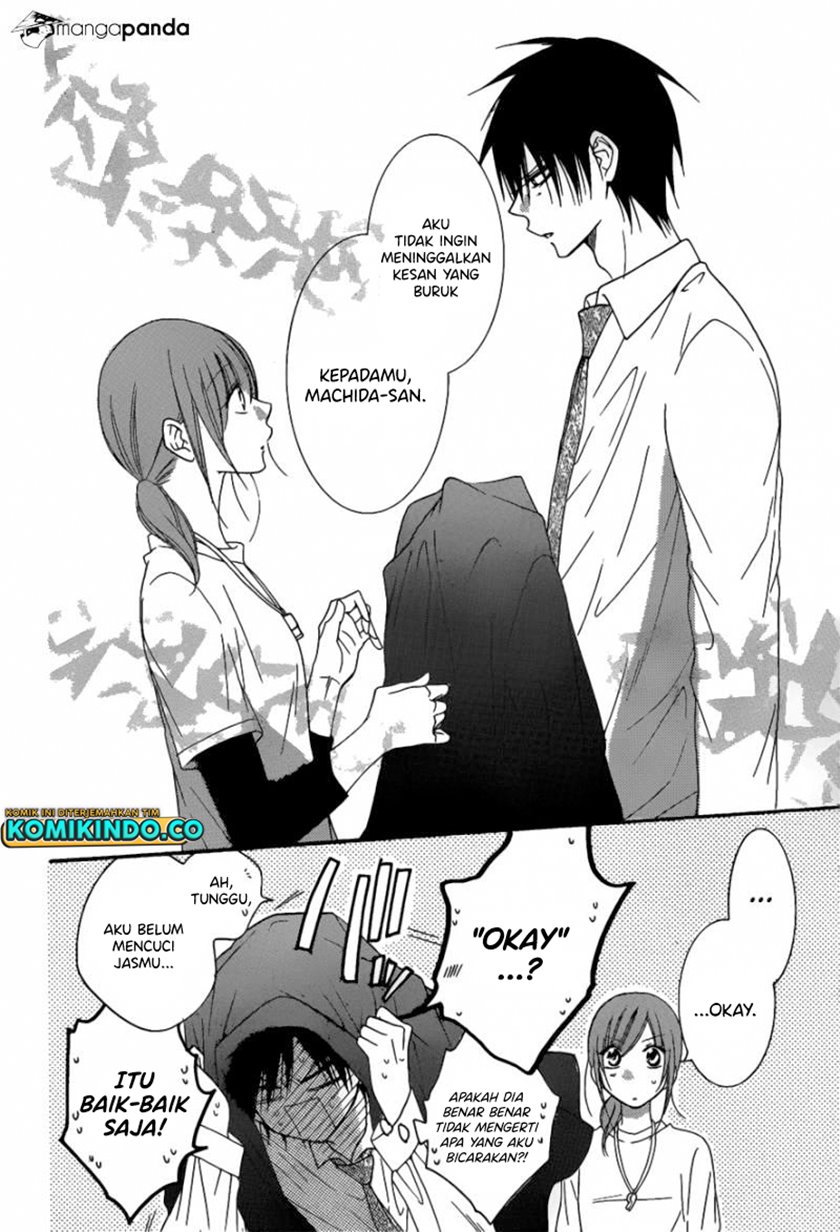 Namaikizakari. Chapter 76 - halaman 27