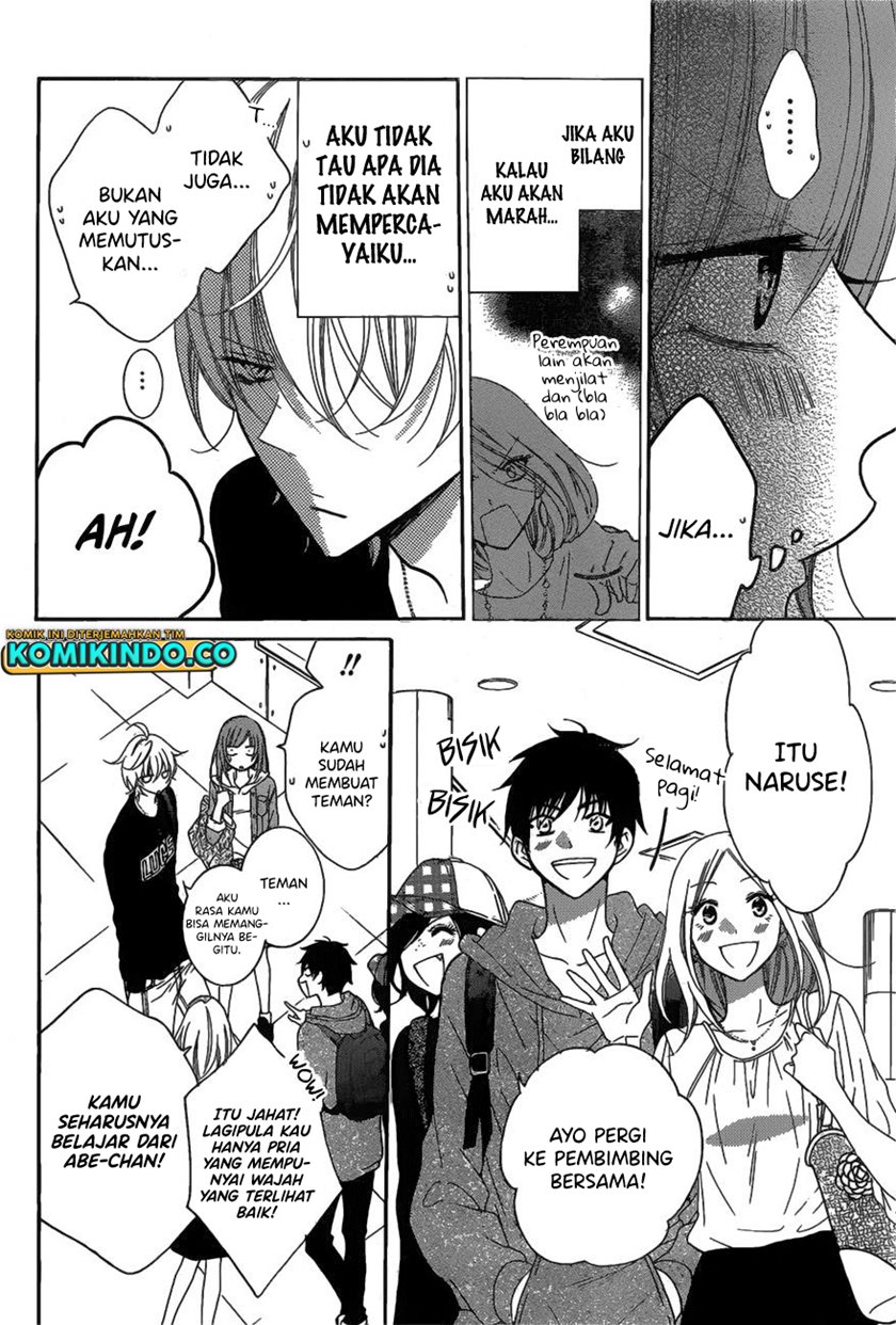 Namaikizakari. Chapter 77 - halaman 10