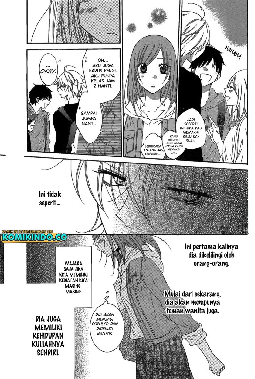 Namaikizakari. Chapter 77 - halaman 11