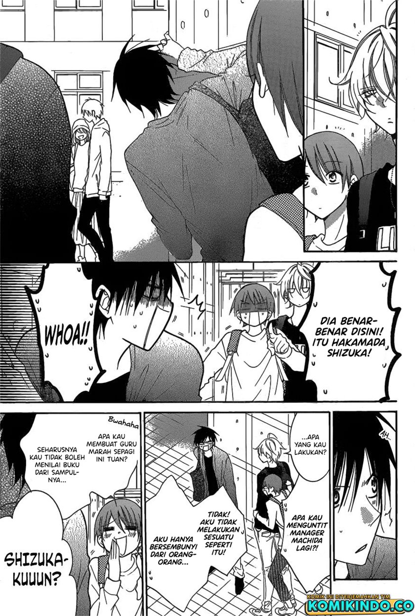 Namaikizakari. Chapter 77 - halaman 13