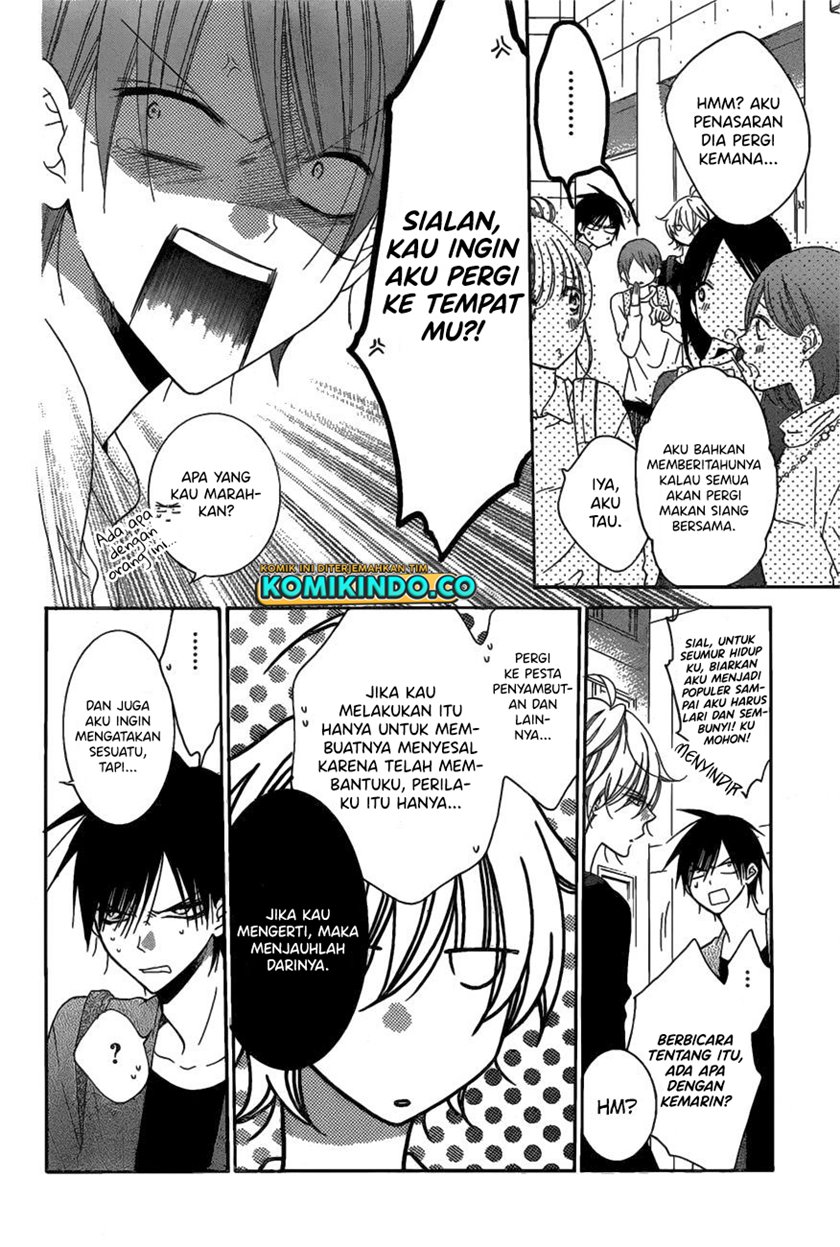 Namaikizakari. Chapter 77 - halaman 14