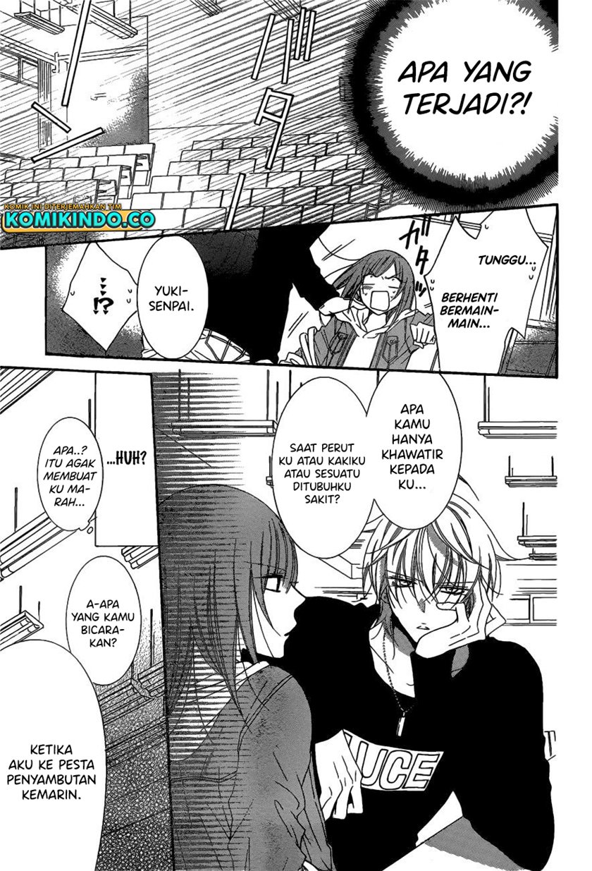 Namaikizakari. Chapter 77 - halaman 23