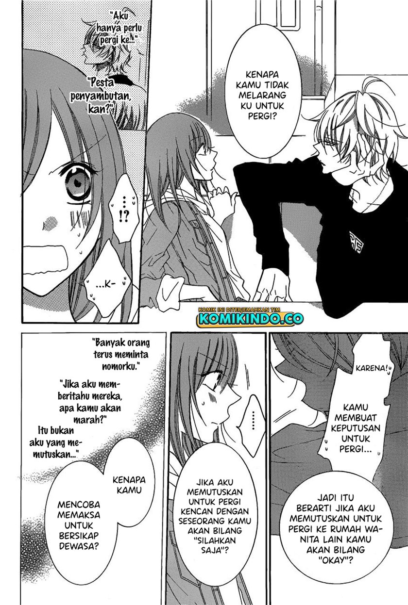 Namaikizakari. Chapter 77 - halaman 24