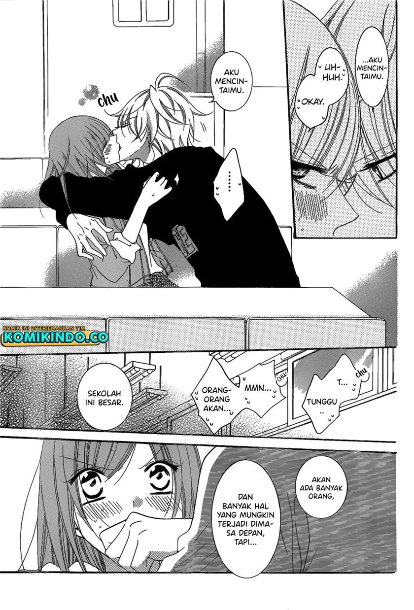 Namaikizakari. Chapter 77 - halaman 27