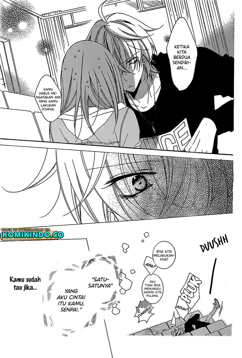 Namaikizakari. Chapter 77 - halaman 29