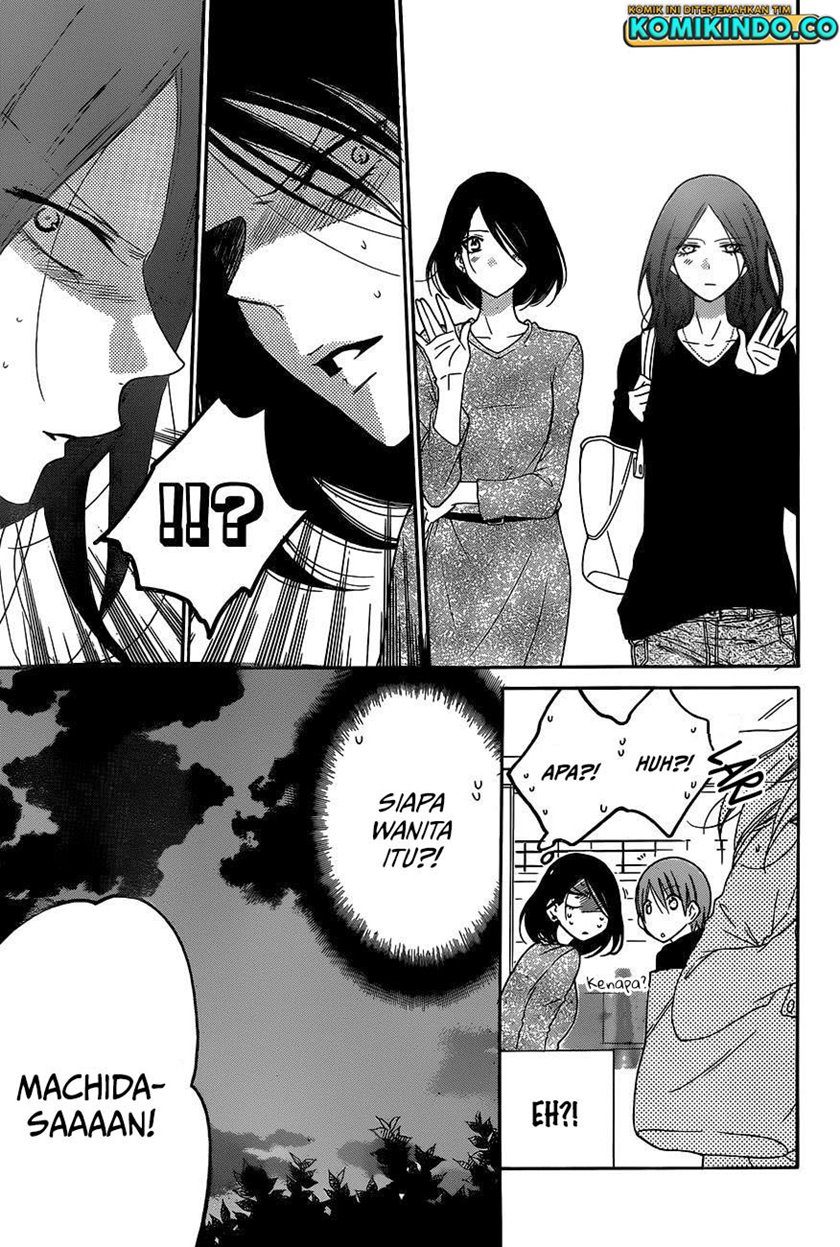 Namaikizakari. Chapter 78 - halaman 15