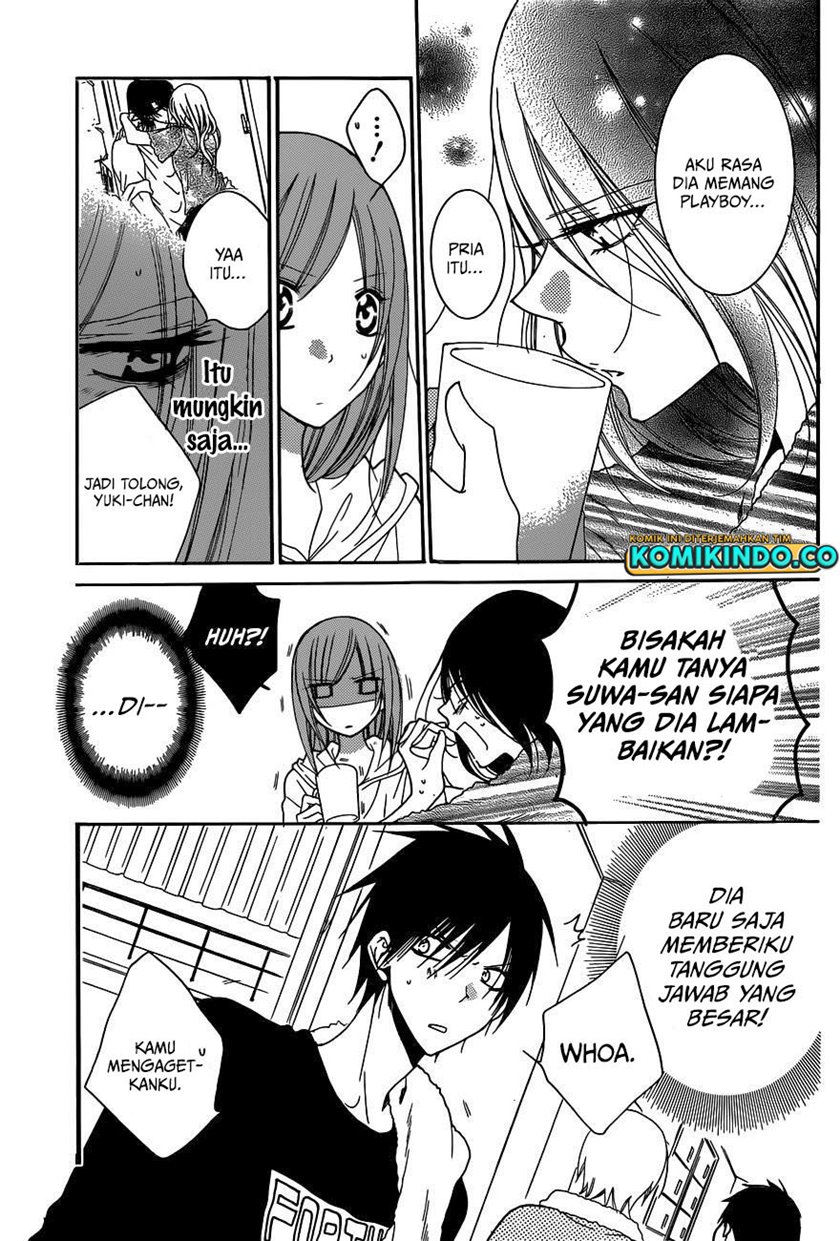 Namaikizakari. Chapter 78 - halaman 19