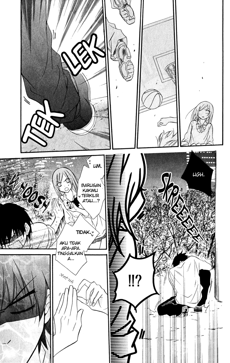 Namaikizakari. Chapter 8 - halaman 15