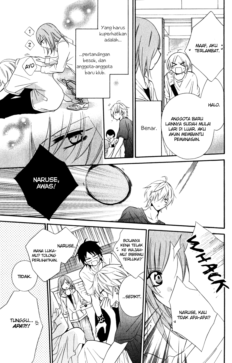 Namaikizakari. Chapter 8 - halaman 19