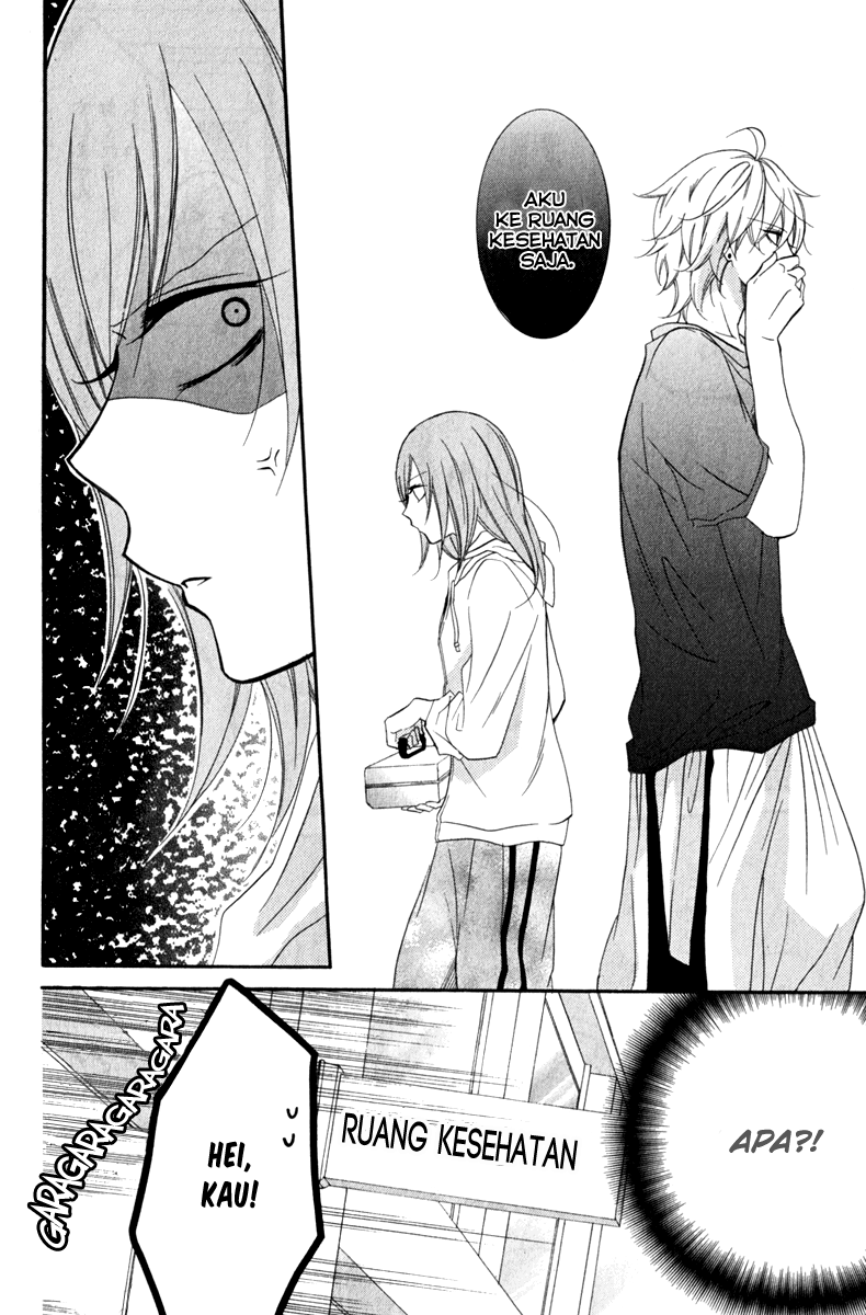Namaikizakari. Chapter 8 - halaman 20