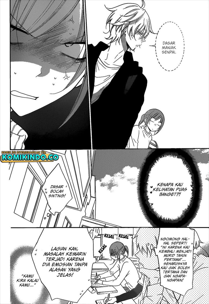 Namaikizakari. Chapter 80 - halaman 11