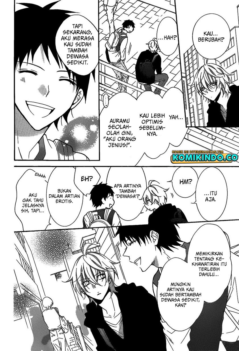 Namaikizakari. Chapter 80 - halaman 15