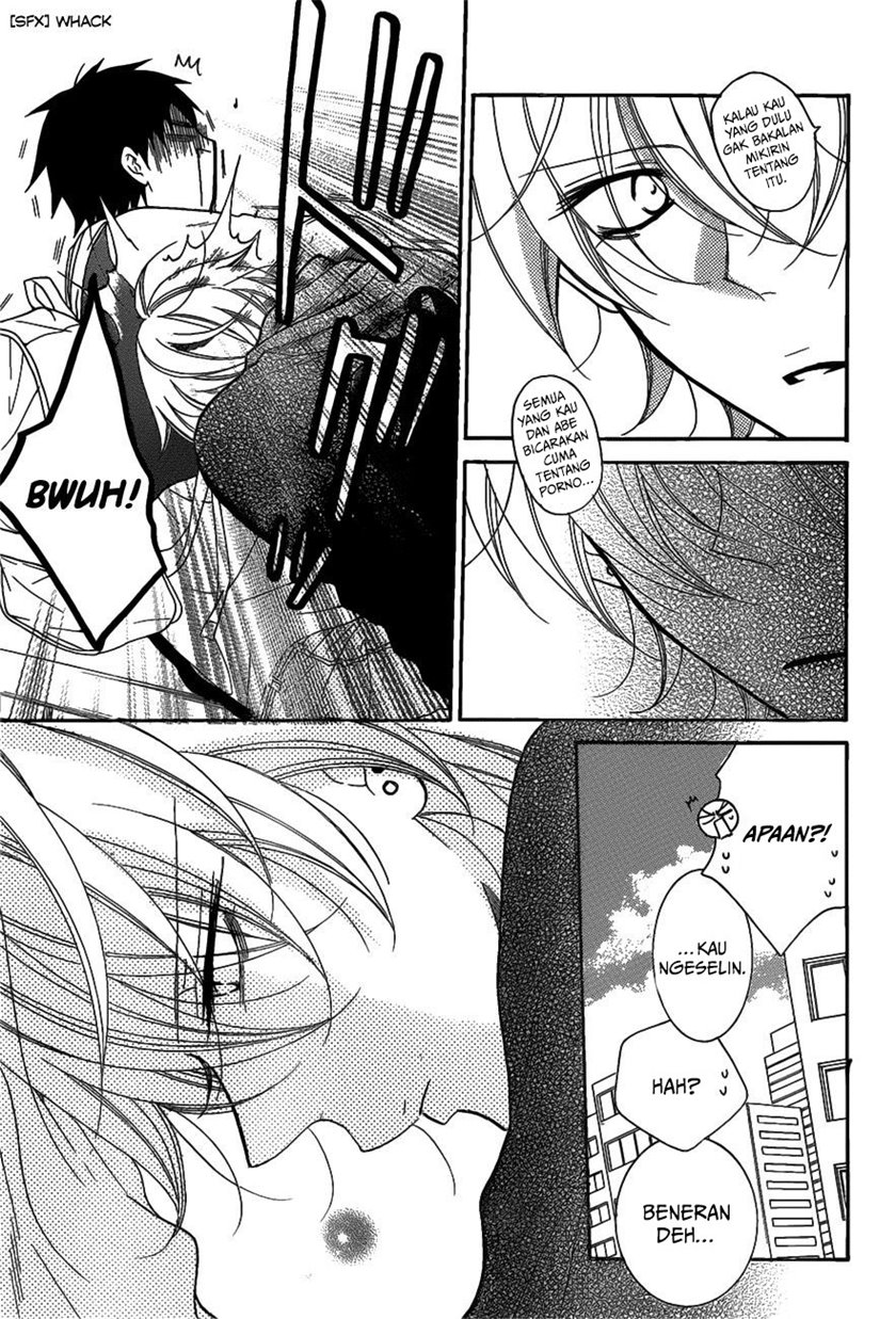 Namaikizakari. Chapter 80 - halaman 16