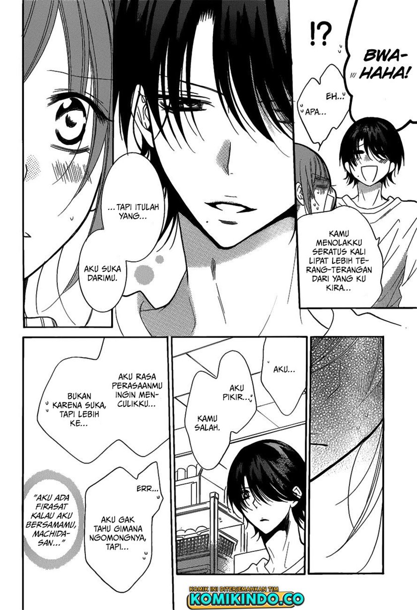 Namaikizakari. Chapter 80 - halaman 19