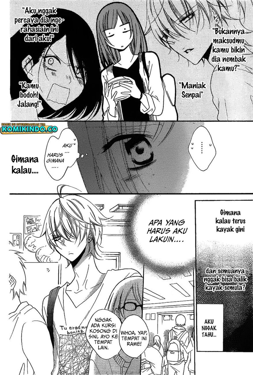 Namaikizakari. Chapter 81 - halaman 11