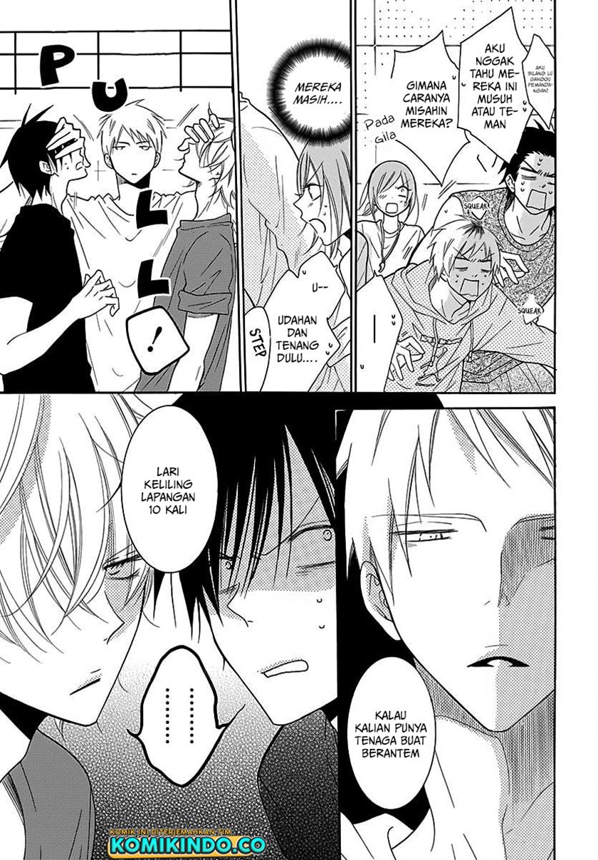 Namaikizakari. Chapter 82 - halaman 15