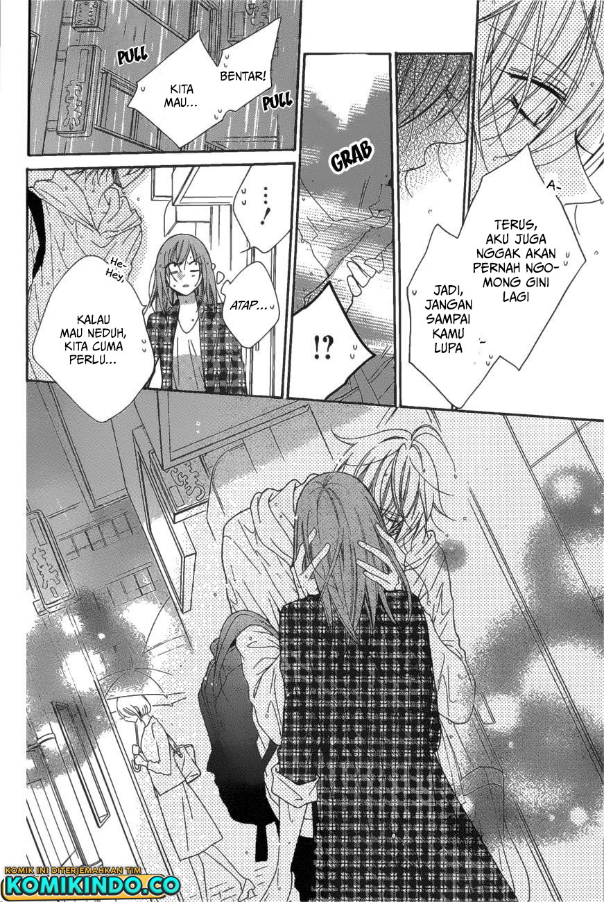 Namaikizakari. Chapter 83 - halaman 15