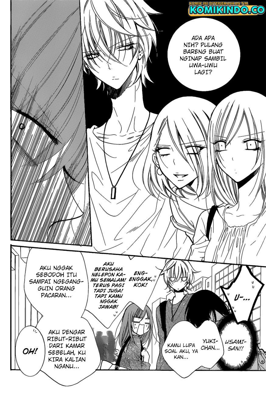 Namaikizakari. Chapter 84 - halaman 10