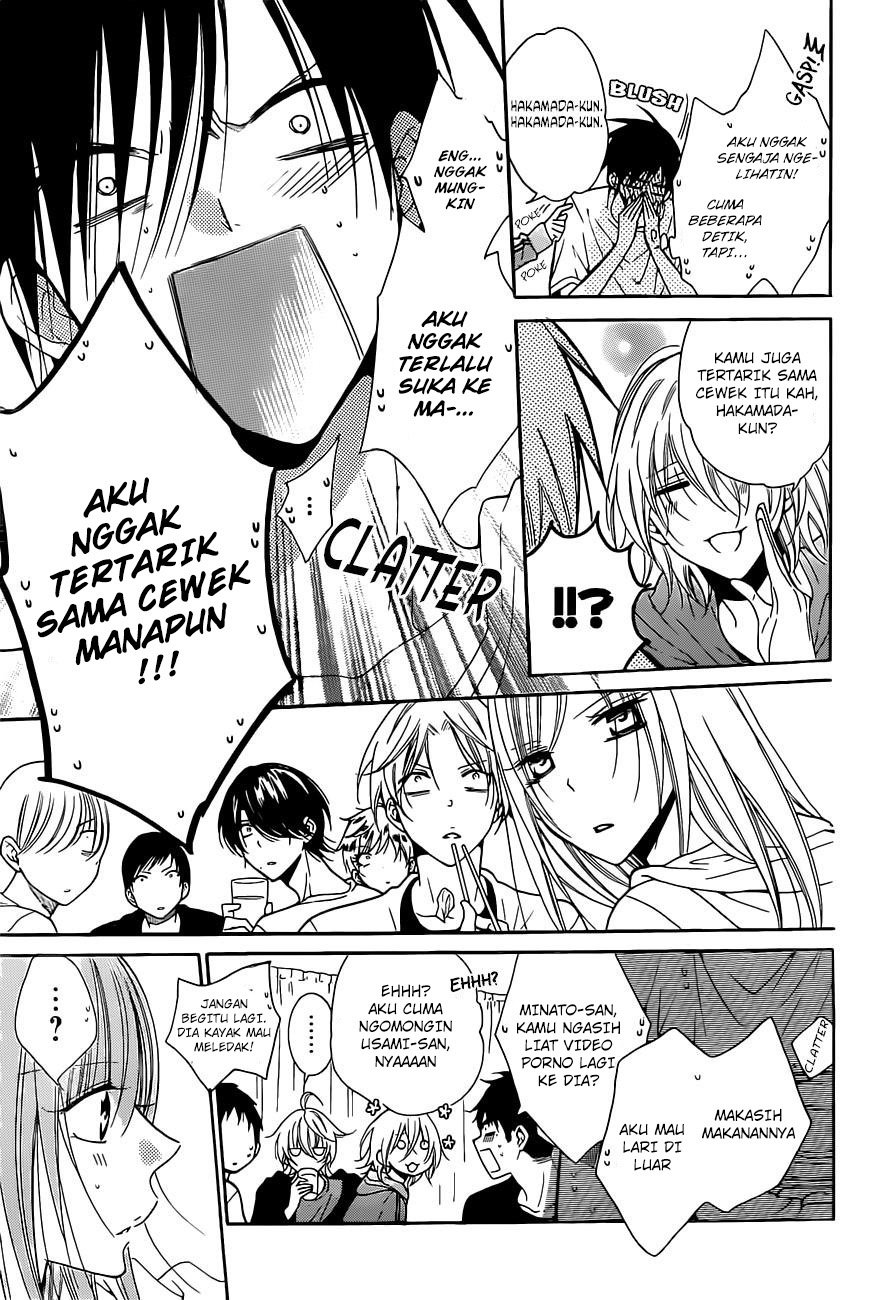 Namaikizakari. Chapter 85 - halaman 20