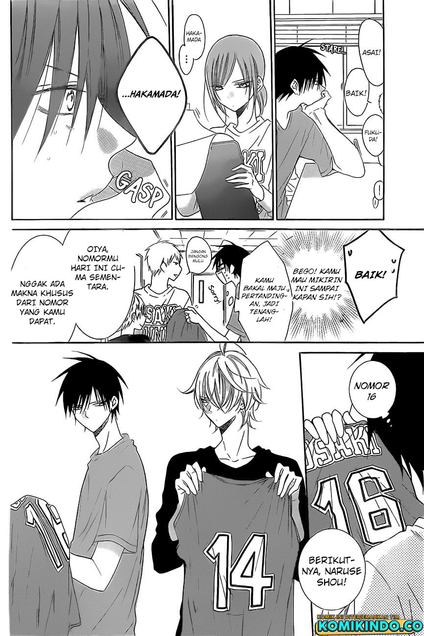 Namaikizakari. Chapter 86 - halaman 15
